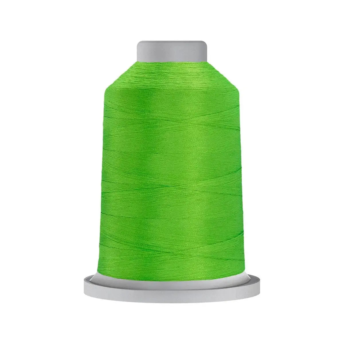 Fil-Tec Glide 60802 Chartreuse Polyester Thread 5500 yards vivid yellow green bold art quilts