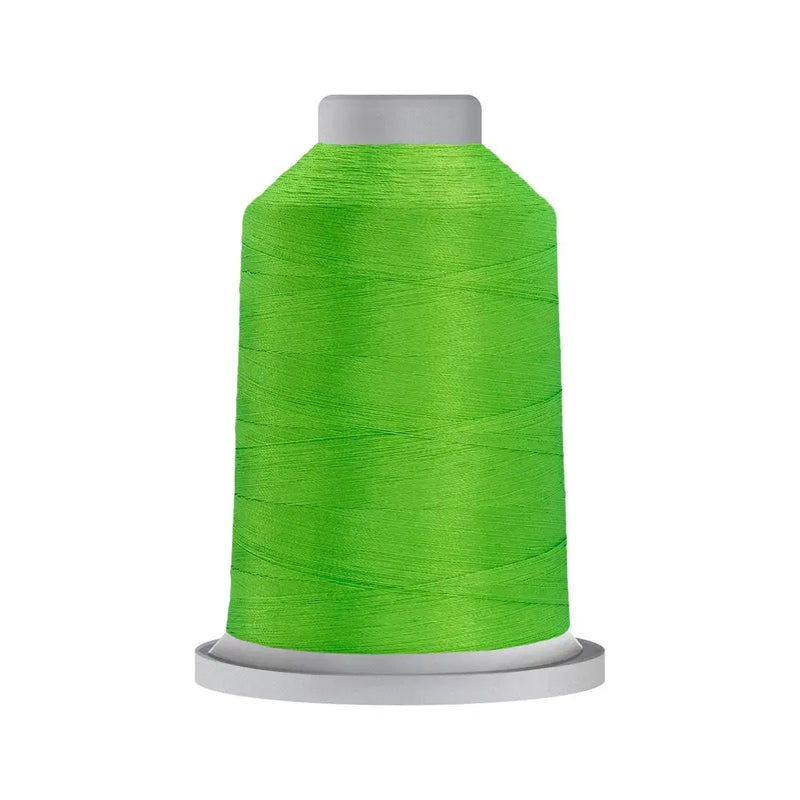 Fil-Tec Glide 60802 Chartreuse Polyester Thread 5500 yards vivid yellow green bold art quilts