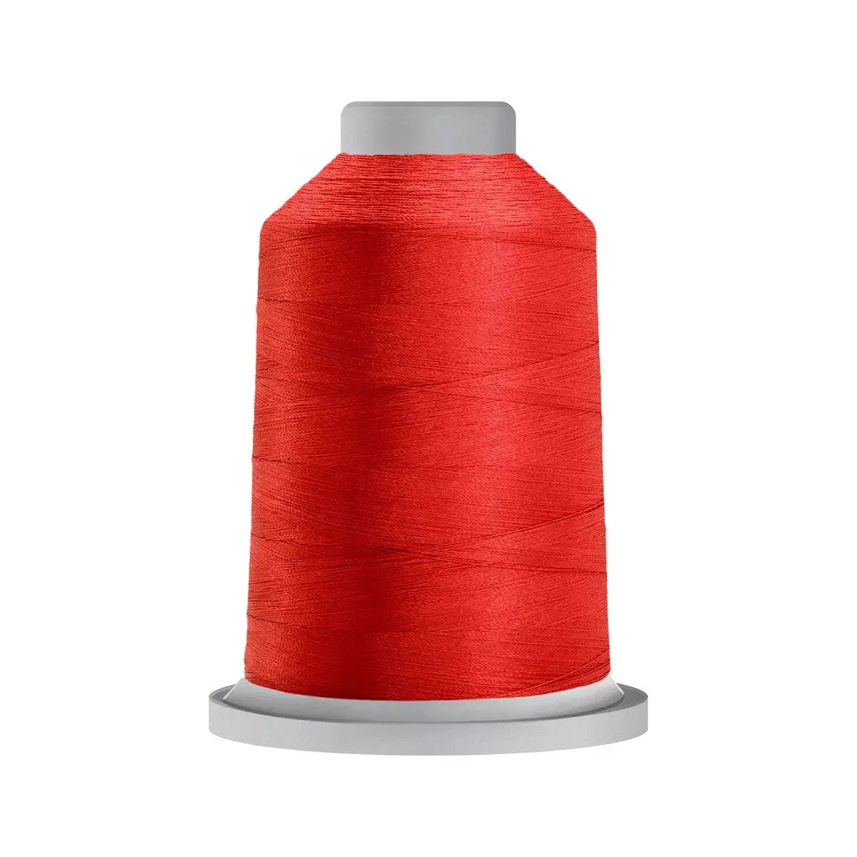 Fil-Tec Glide 70032 Cherry Polyester Thread 5500 yards bright berry red bold festive quilts