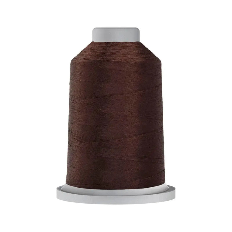 Fil-Tec Glide 20469 Chocolate Polyester Thread 5500 yards king spool deep dark brown traditional quilts