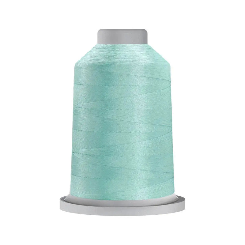 Fil-Tec Glide 37457 Cloud Polyester Thread 5500 yards pale blue grey near neutral atmospheric quilts