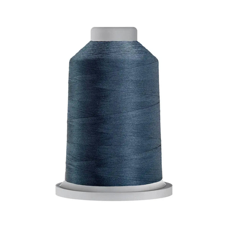 Fil-Tec Glide 30647 Cobalt Polyester Thread 5500 yards vivid deep cobalt bold jewel-tone quilts