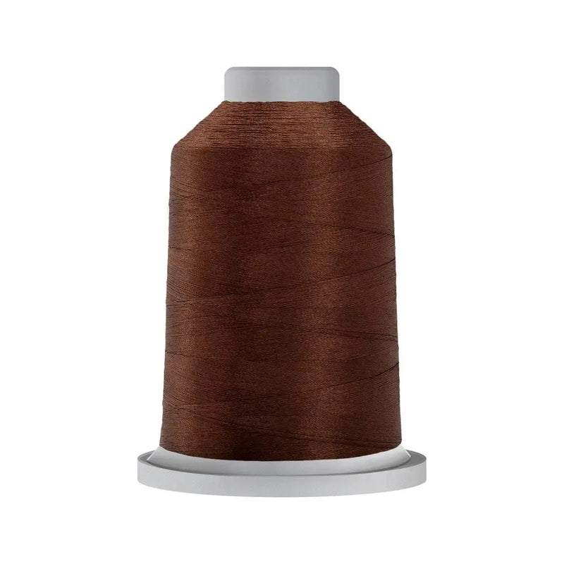 Fil-Tec Glide 24705 Cocoa Polyester Thread 5500 yards king spool medium dark warm brown chocolate mocha