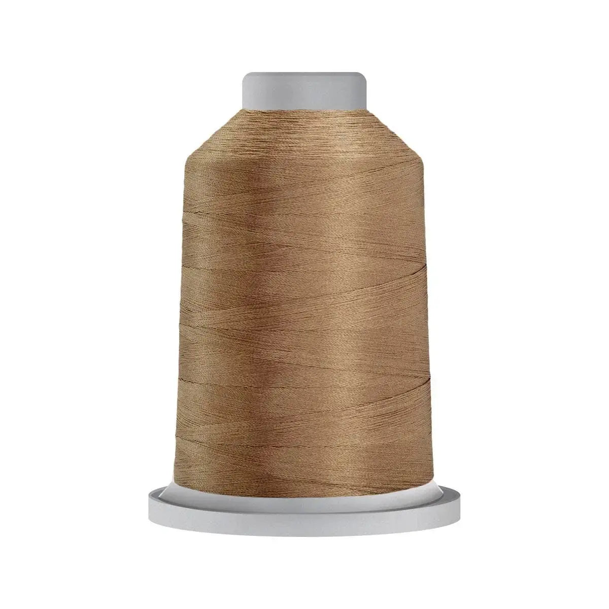 Fil-Tec Glide 24675 Cork Polyester Thread 5500 yards king spool natural beige tan organic artisan quilts