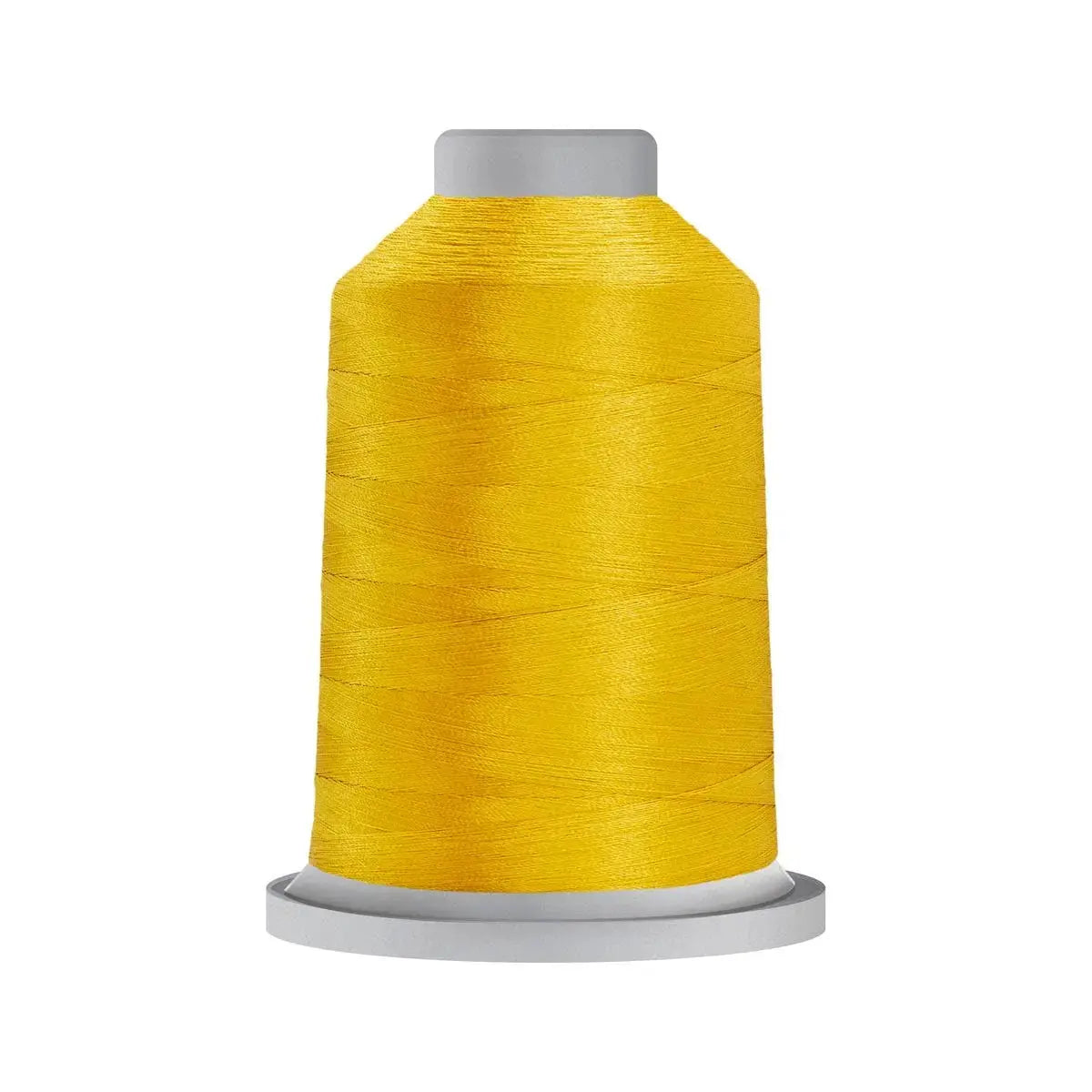 Fil-Tec Glide 87406 Daffodil Polyester Thread 5500 yards clear bright yellow spring flowers quilts