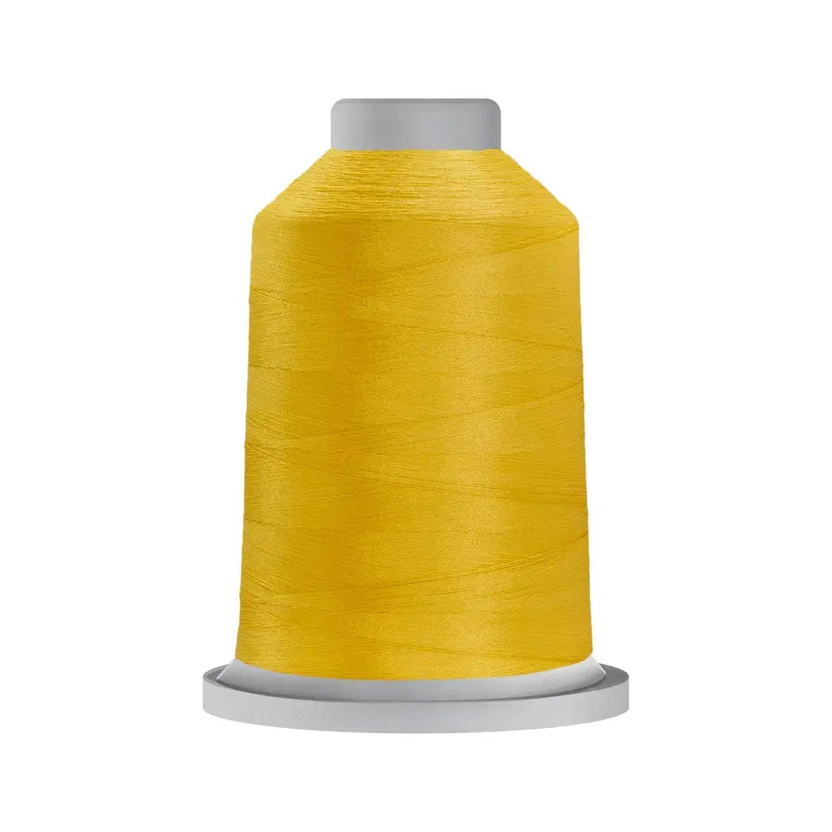 Fil-Tec Glide 80114 Daisy Polyester Thread 5500 yards warm cheerful yellow garden happy quilts