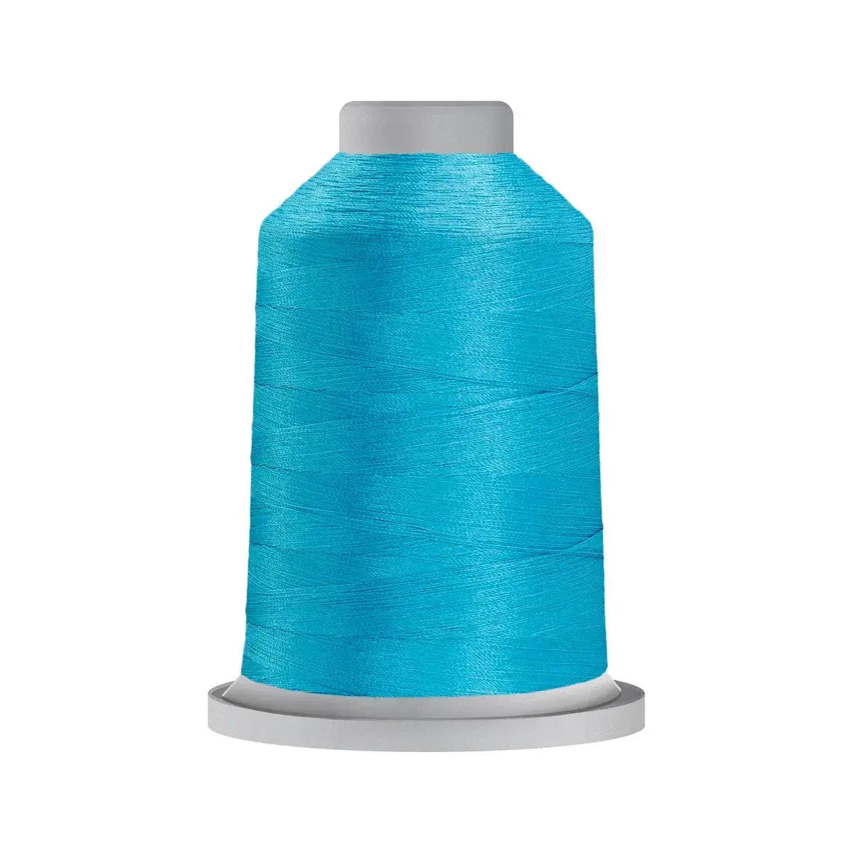 Fil-Tec Glide 92985 Dark Aqua Polyester Thread 5500 yards deep teal aqua rich coastal jewel quilts