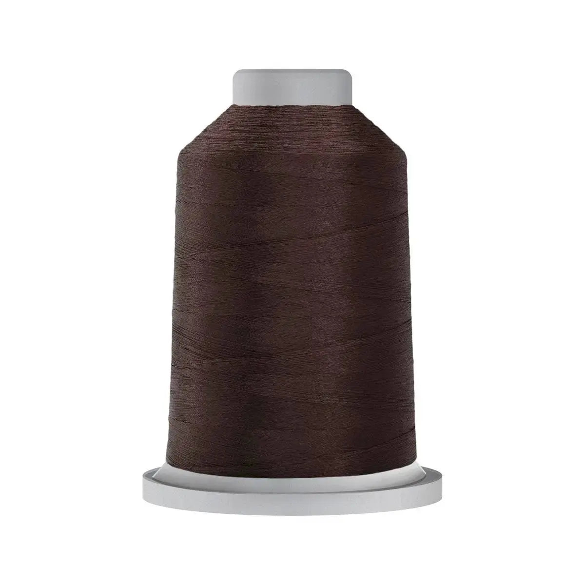 Fil-Tec Glide 20476 Dark Brown Polyester Thread 5500 yards king spool deep production brown dark quilts
