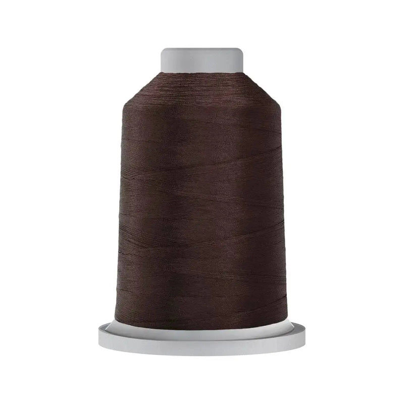 Fil-Tec Glide 20476 Dark Brown Polyester Thread 5500 yards king spool deep production brown dark quilts