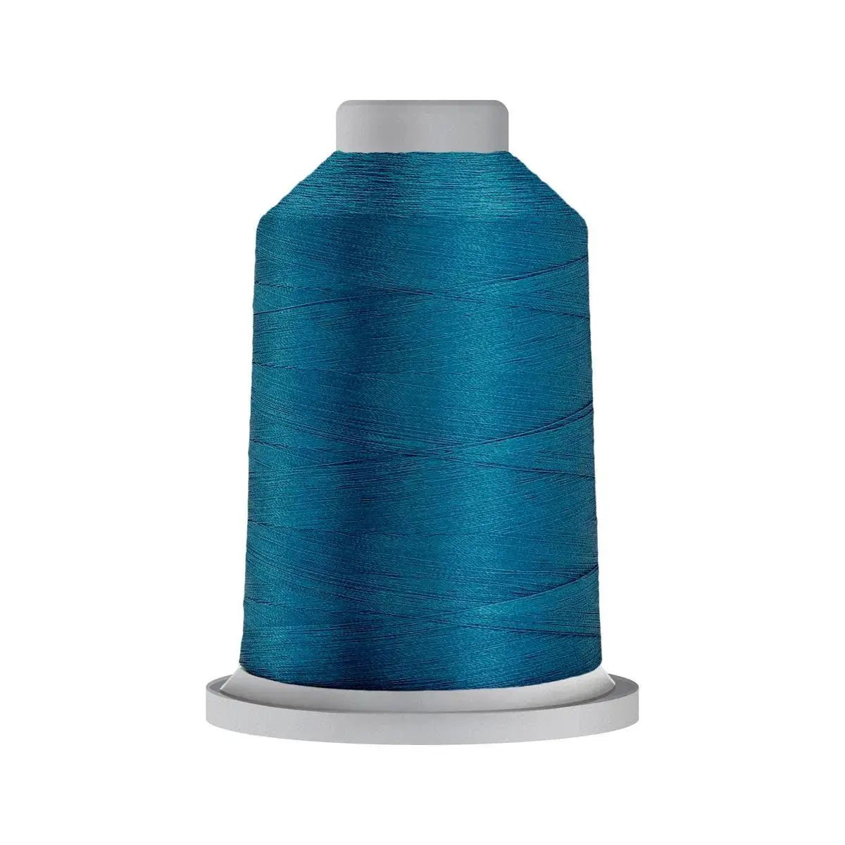 Fil-Tec Glide 33015 Electric Polyester Thread 5500 yards vivid neon blue bold modern art quilts