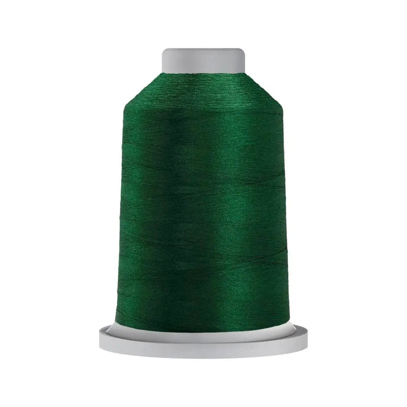 Fil-Tec Glide 63425 Emerald Polyester Thread 5500 yards king spool rich forest green jewel-tone nature quilts