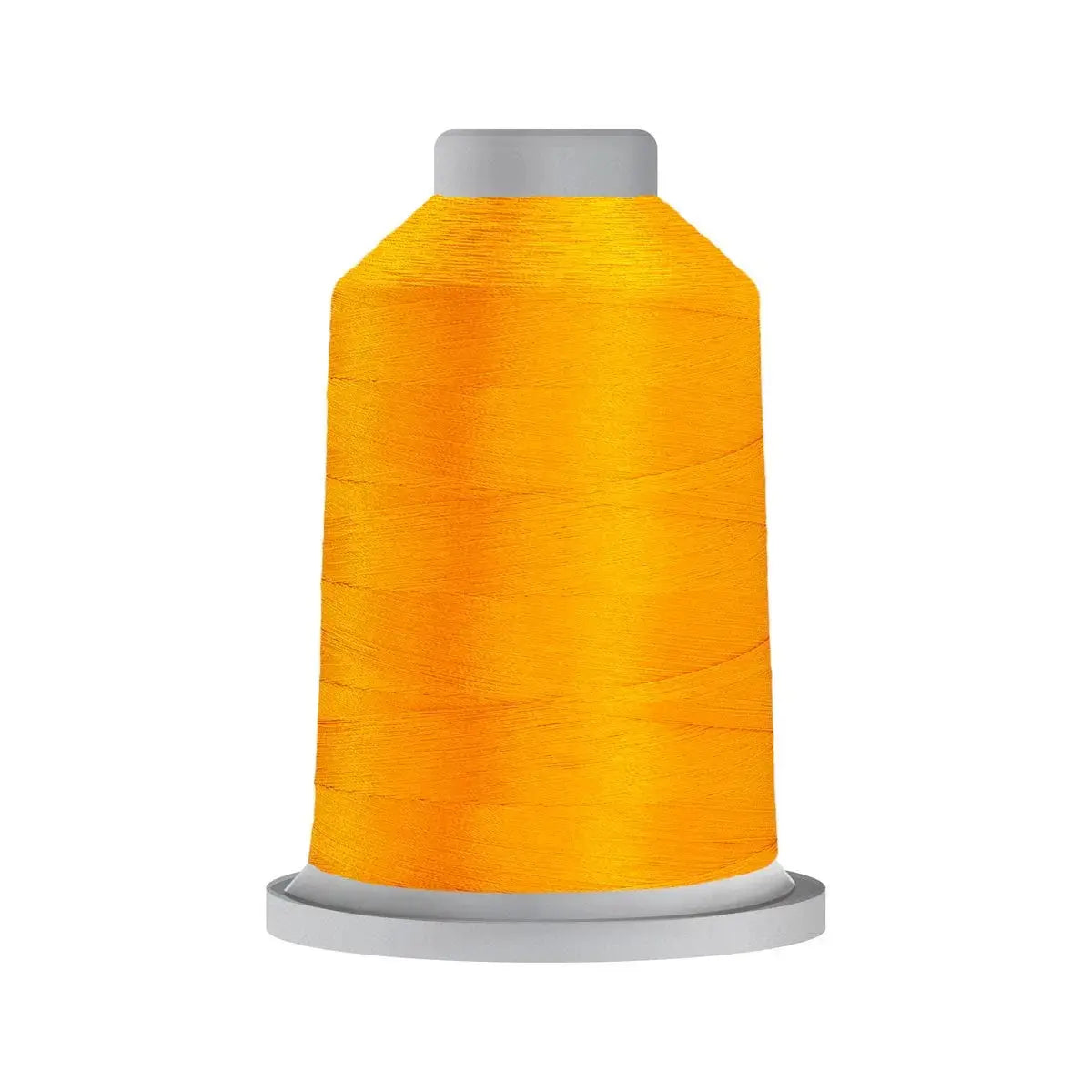 Fil-Tec Glide 82010 Flame Polyester Thread 5500 yards vivid warm orange red fire themed art quilts