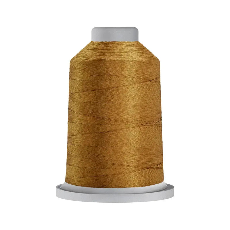 Fil-Tec Glide 20125 Ginger Polyester Thread 5500 yards warm spiced golden brown natural autumn quilts