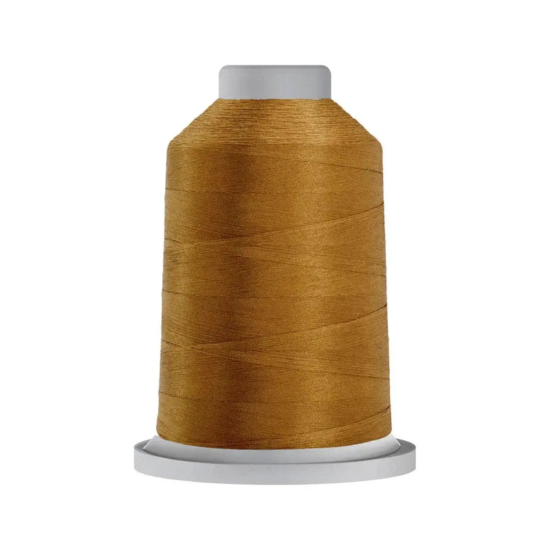 Fil-Tec Glide 80125 Honey Gold Polyester Thread 5500 yards warm rich honey natural harvest quilts