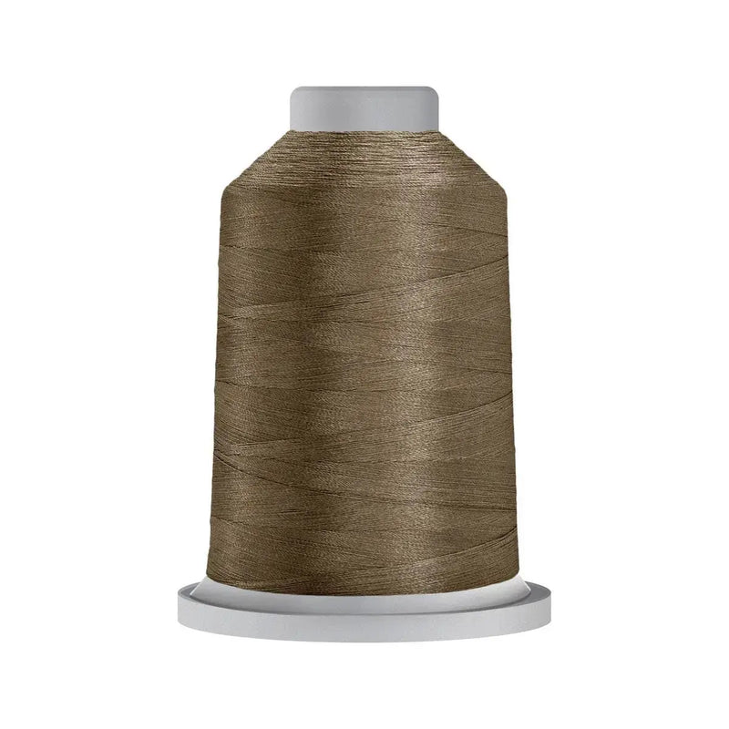 Fil-Tec Glide 17530 Husky Polyester Thread 5500 yards king spool medium warm taupe grey mixed neutral