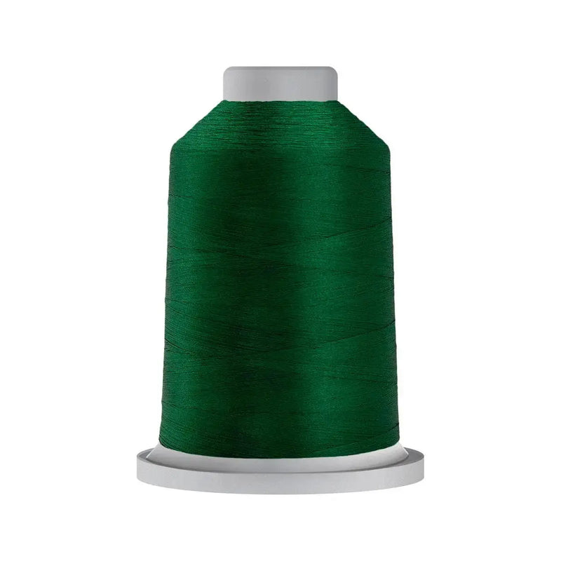 Fil-Tec Glide 63415 Jungle Polyester Thread 5500 yards deep tropical green bold nature exotic quilts
