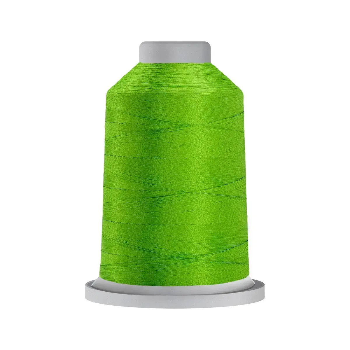 Fil-Tec Glide 60376 Kryptonite Polyester Thread 5500 yards neon yellow green maximum bold impact quilts