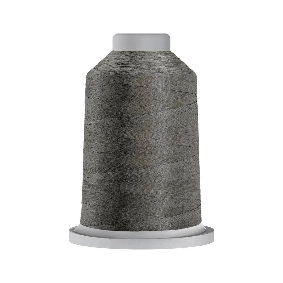 Fil-Tec Glide 1CG11 Lead Grey Polyester Thread 5500 yards king spool darkest cool grey near charcoal modern