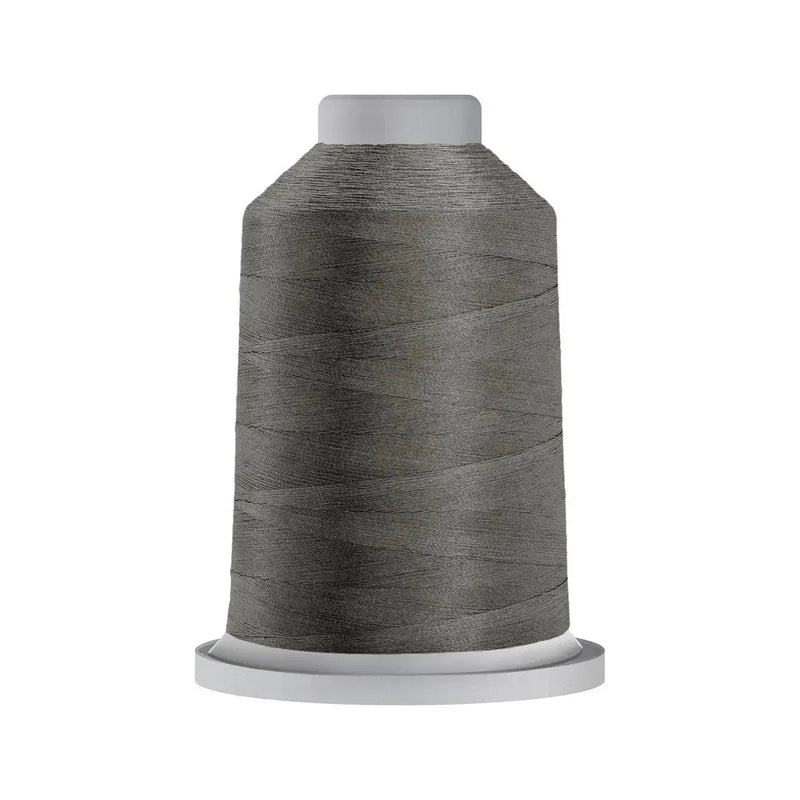 Fil-Tec Glide 1CG11 Lead Grey Polyester Thread 5500 yards king spool darkest cool grey near charcoal modern
