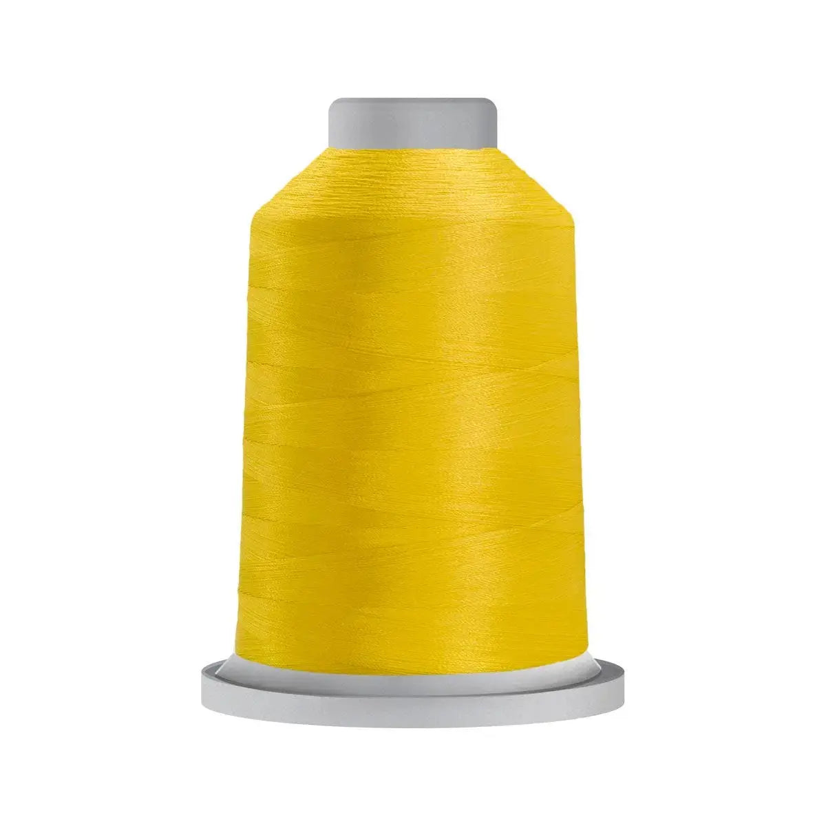 Fil-Tec Glide 80101 Lemon Polyester Thread 5500 yards bright pure lemon yellow bold sunny quilts