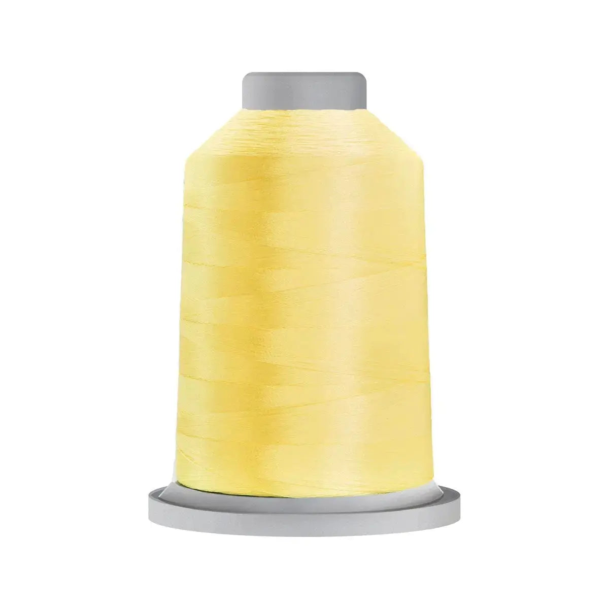 Fil-Tec Glide 80607 Lemon Ice Polyester Thread 5500 yards king spool pale yellow spring sunshine quilts