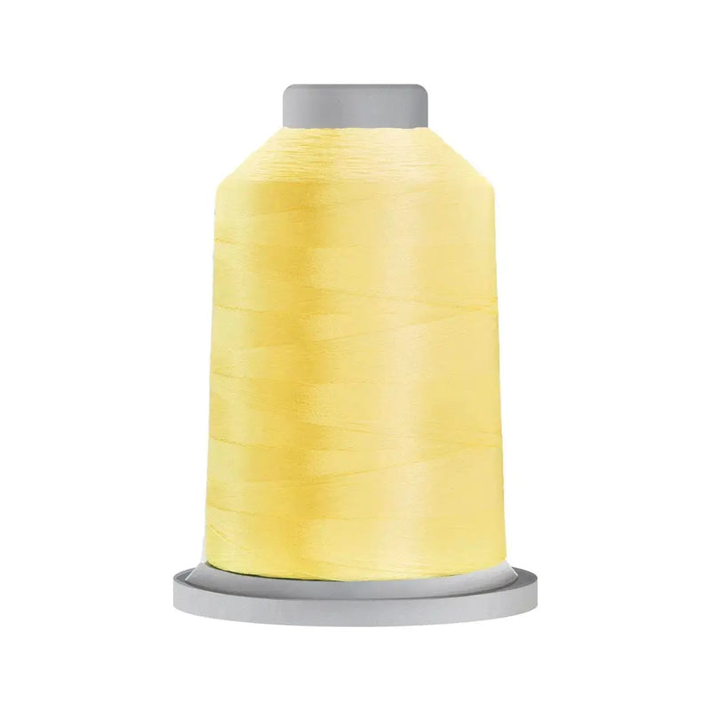 Fil-Tec Glide 80607 Lemon Ice Polyester Thread 5500 yards king spool pale yellow spring sunshine quilts