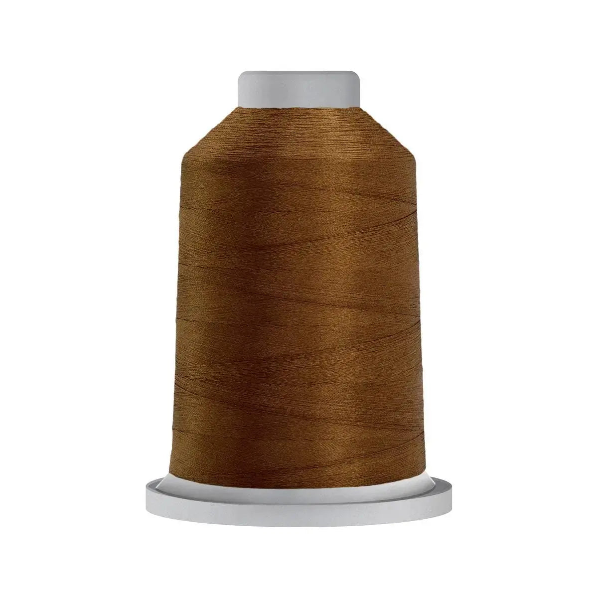 Fil-Tec Glide 20730 Light Copper Polyester Thread 5500 yards king spool warm metallic copper accent quilts