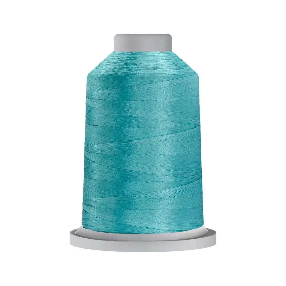 Fil-Tec Glide 32975 Light Turquoise Polyester Thread 5500 yards king spool aqua coastal contemporary