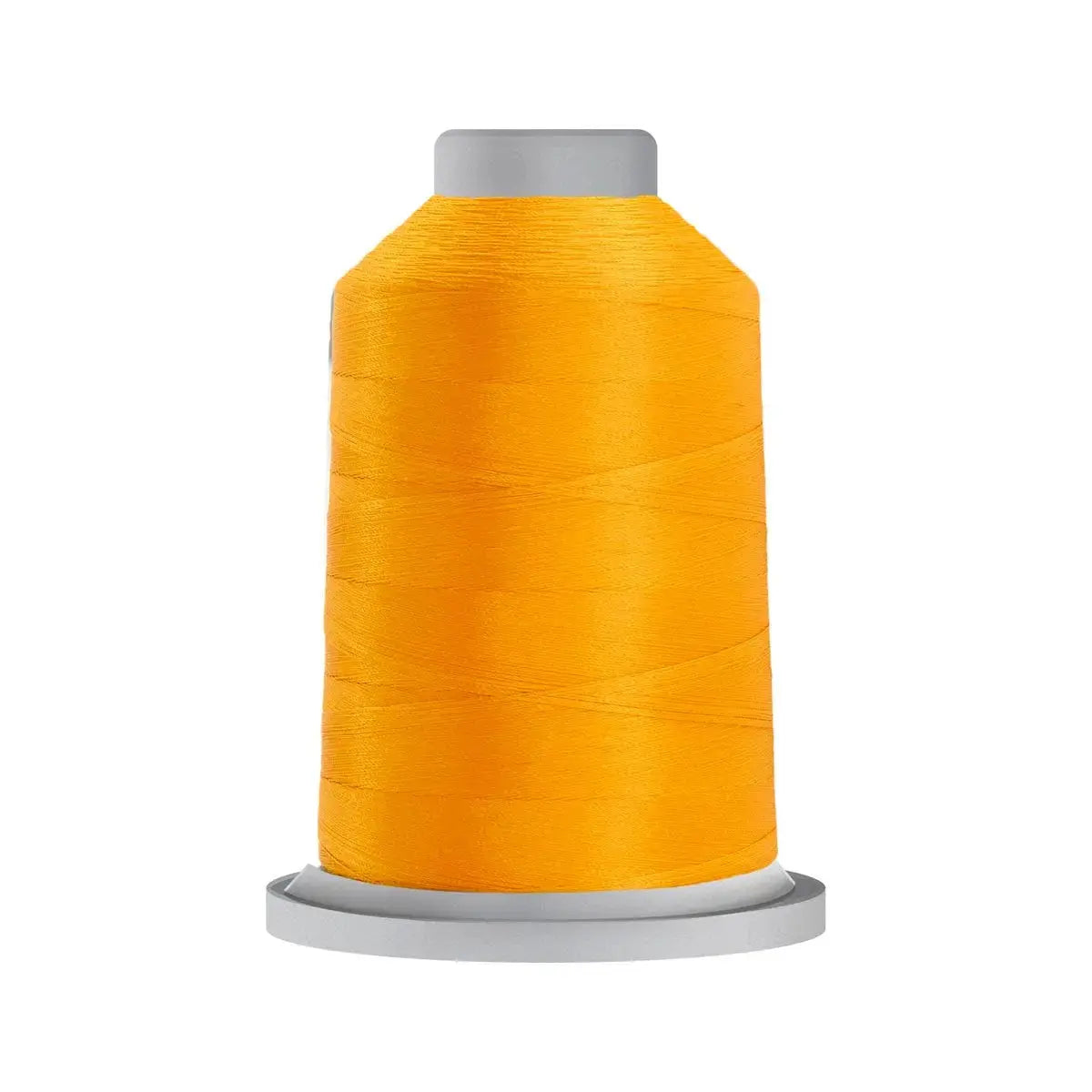 Fil-Tec Glide 80116 Mango Polyester Thread 5500 yards vivid tropical yellow orange exotic summer quilts