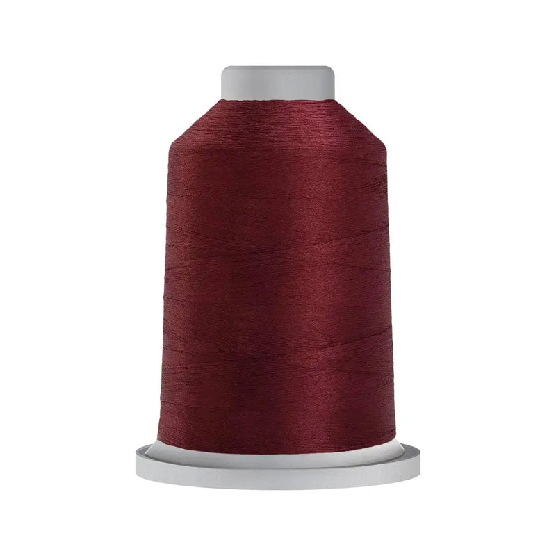 Fil-Tec Glide 70209 Maroon Polyester Thread 5500 yards deep dark red traditional masculine quilts