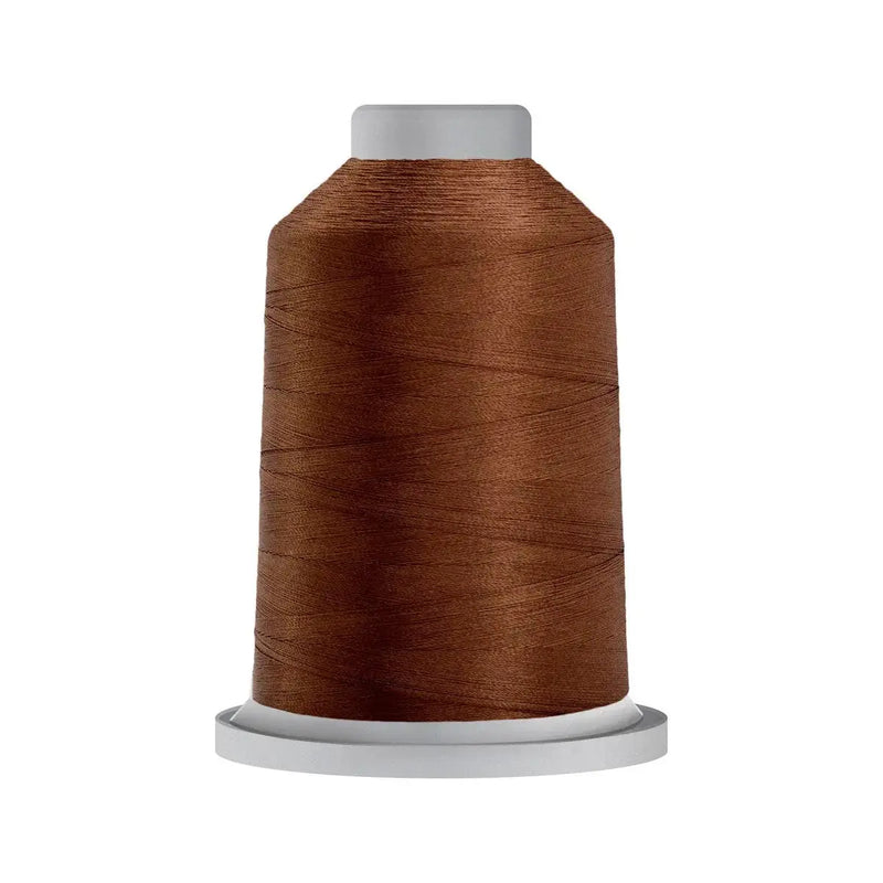 Fil-Tec Glide 20464 Medium Brown Polyester Thread 5500 yards king spool versatile mid brown production traditional