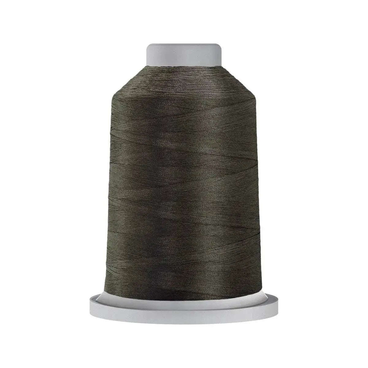 Fil-Tec Glide 10424 Medium Grey Polyester Thread 5500 yards king spool clean mid-value grey modern neutral