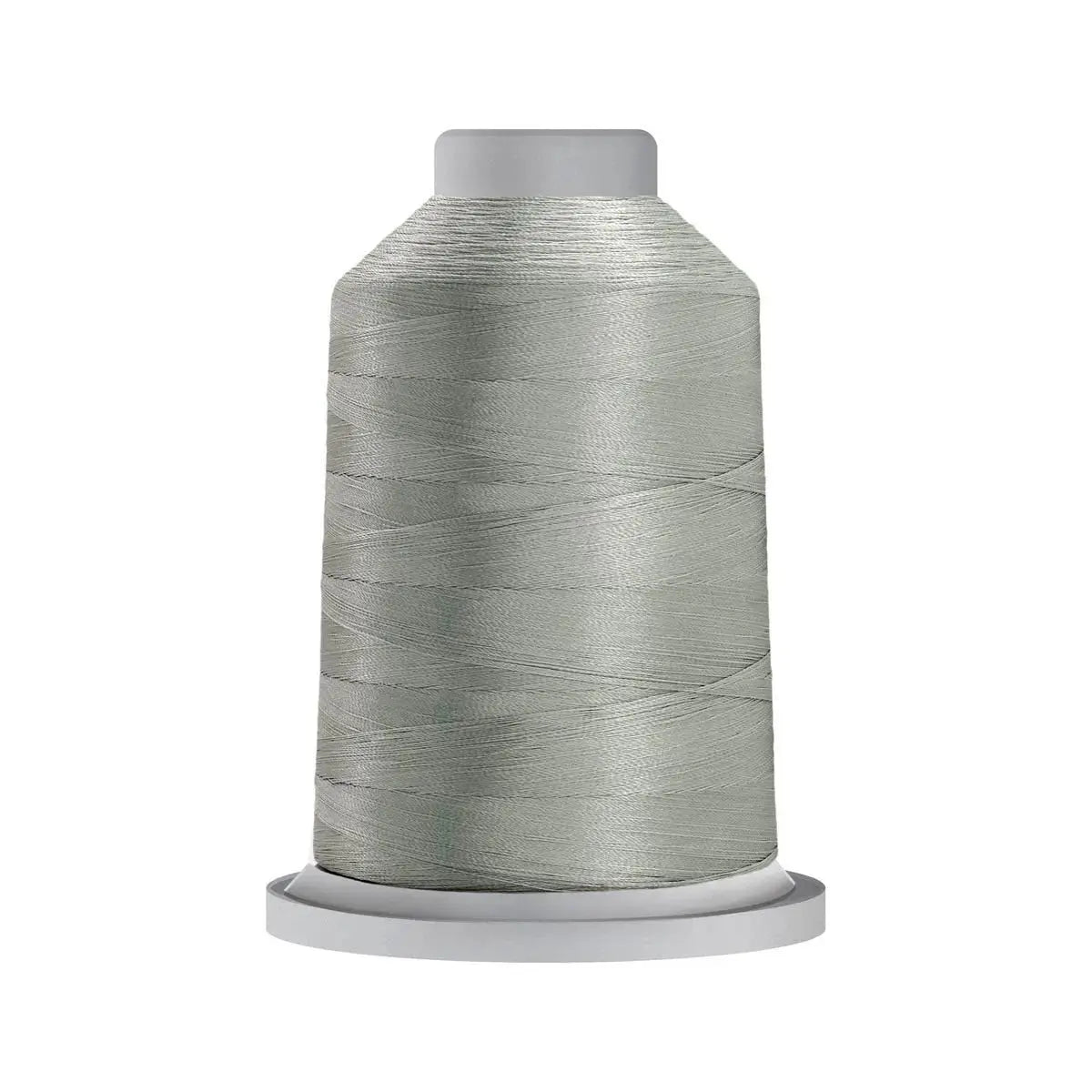 Fil-Tec Glide 10643 Mercury Polyester Thread 5500 yards king spool bright cool silver metallic contemporary