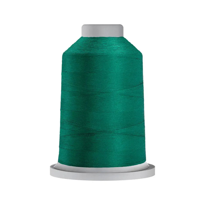 Fil-Tec Glide 63282 Mermaid Polyester Thread 5500 yards vivid blue teal green fantasy coastal quilts