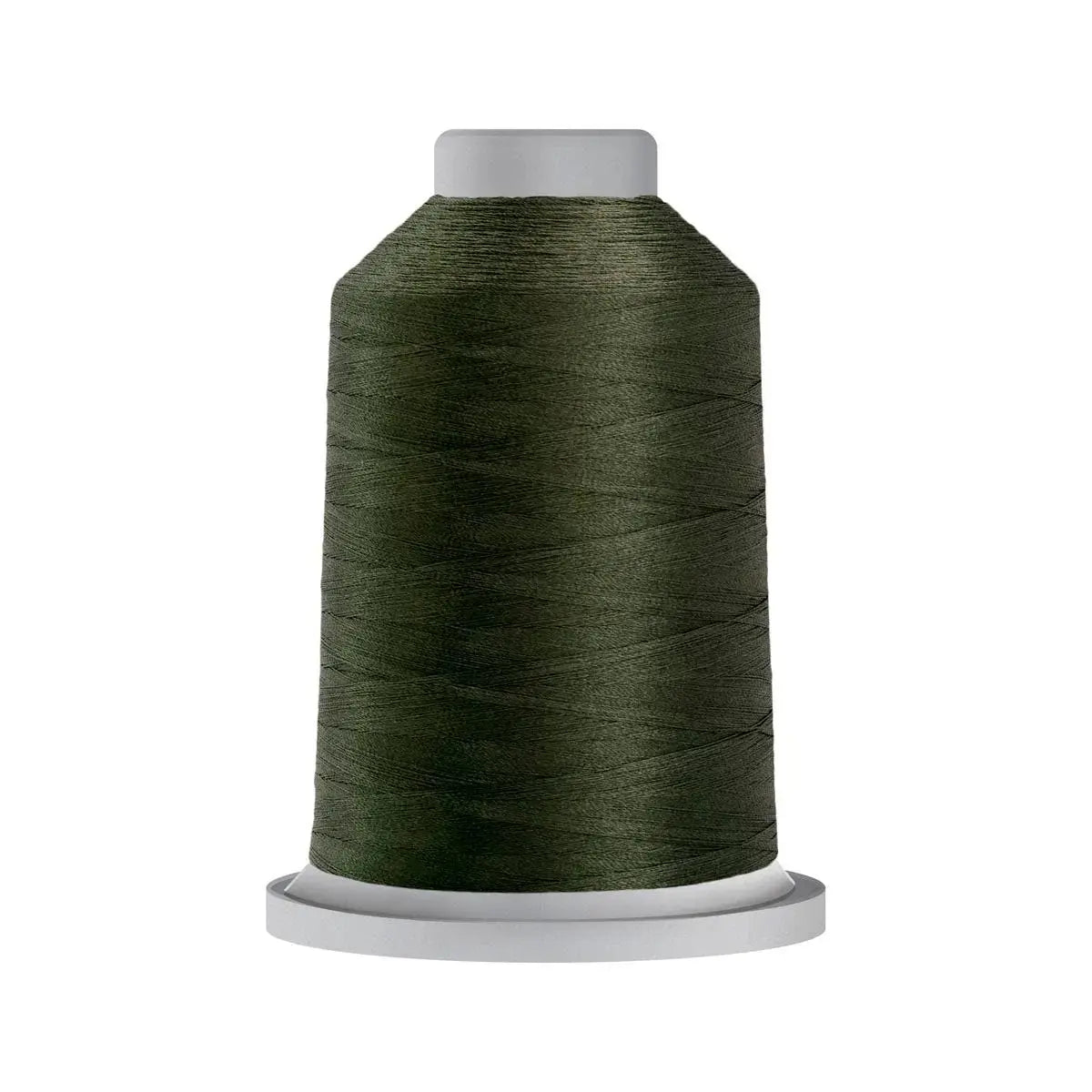 Fil-Tec Glide 65743 Mossy Polyester Thread 5500 yards deep muted forest green woodland earthy quilts