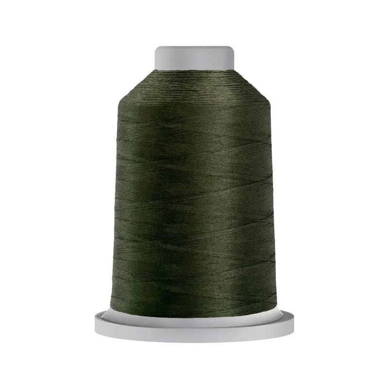 Fil-Tec Glide 65743 Mossy Polyester Thread 5500 yards deep muted forest green woodland earthy quilts