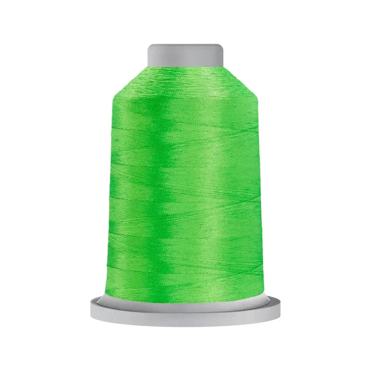 Fil-Tec Glide 90360 Neon Green Polyester Thread 5500 yards maximum vivid green extreme bold quilts