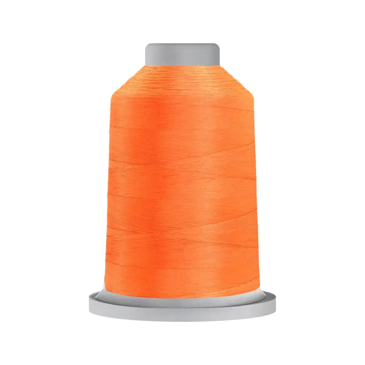 Fil-Tec Glide 90811 Neon Orange Polyester Thread 5500 yards maximum vivid orange extreme bold safety