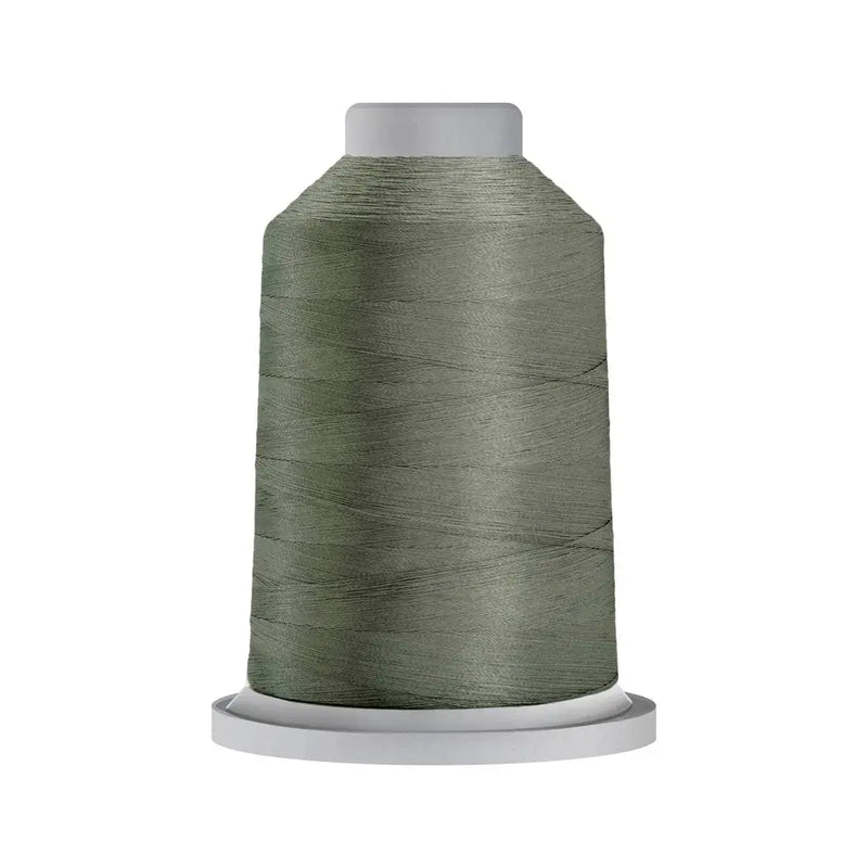 Fil-Tec Glide 15497 Nickel Polyester Thread 5500 yards king spool warm dark grey traditional classic quilts