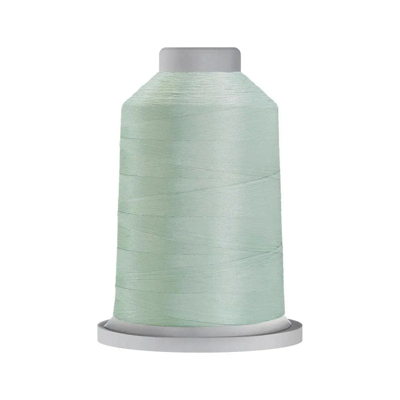 Fil-Tec Glide 60566 Pale Mist Polyester Thread 5500 yards softest grey green near neutral delicate quilts
