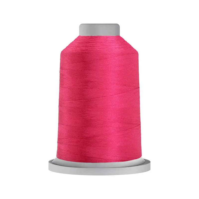 Fil-Tec Glide 77424 Passion Polyester Thread 5500 yards deep vivid red pink bold romantic quilts