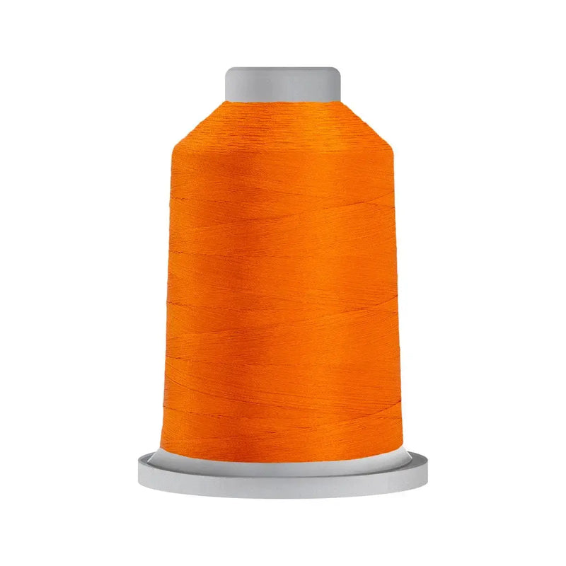 Fil-Tec Glide 80151 Pumpkin Polyester Thread 5500 yards classic Halloween harvest orange autumn quilts