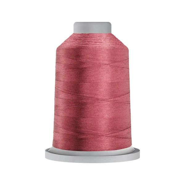 Purple Rose Glide 40wt: A Lustrous Purple-Pink for Embroidery and Quil