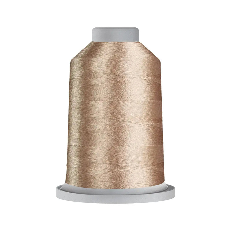 Fil-Tec Glide 17529 Putty Polyester Thread 5500 yards warm greige neutral contemporary transitional quilts