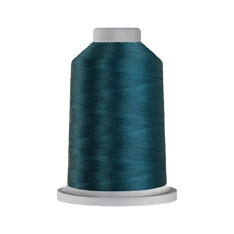Fil-Tec Glide 33165 Reef Polyester Thread 5500 yards vivid tropical blue teal coral reef ocean quilts