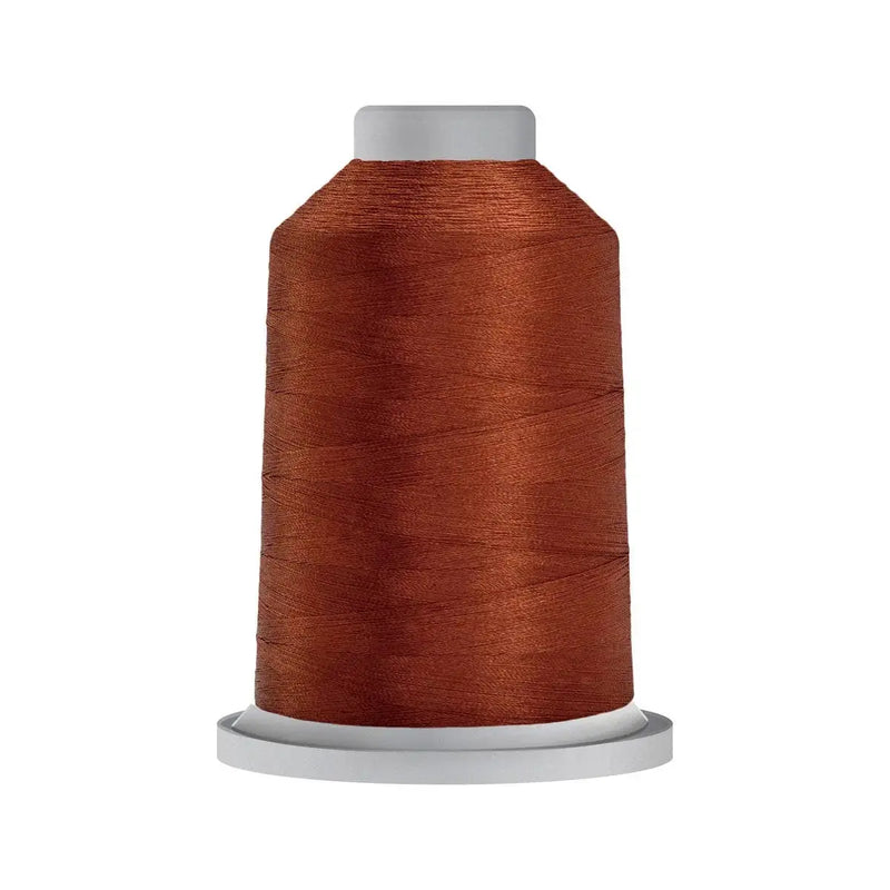 Fil-Tec Glide 50174 Rust Polyester Thread 5500 yards classic warm rust earth-tone heritage quilts