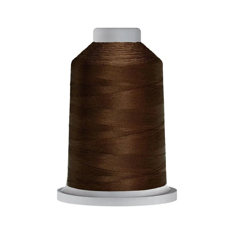 Fil-Tec Glide 27582 Spice Brown Polyester Thread 5500 yards warm orange brown autumn spice quilts