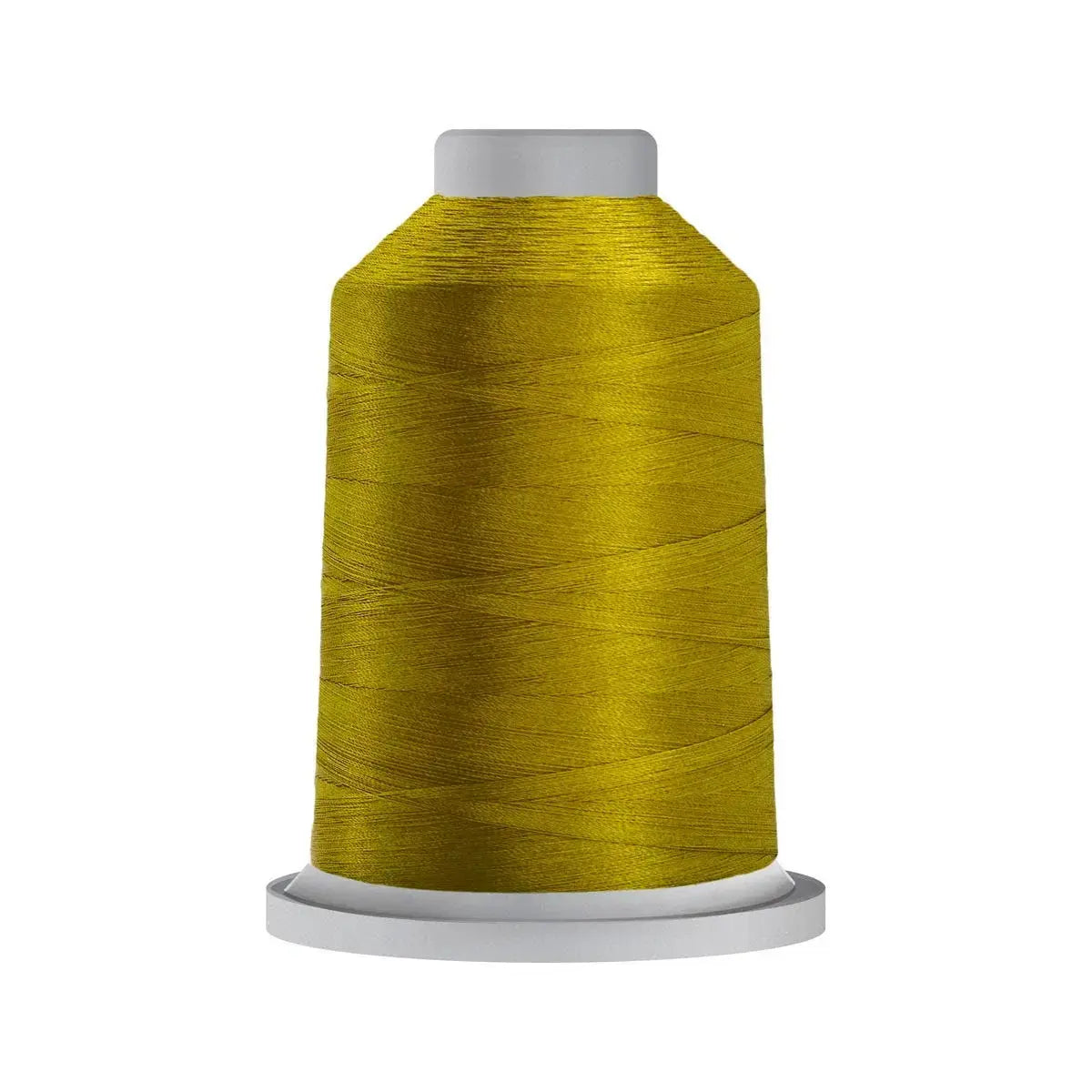 Fil-Tec Glide 60398 Split Pea Polyester Thread 5500 yards warm muted yellow green earthy organic quilts