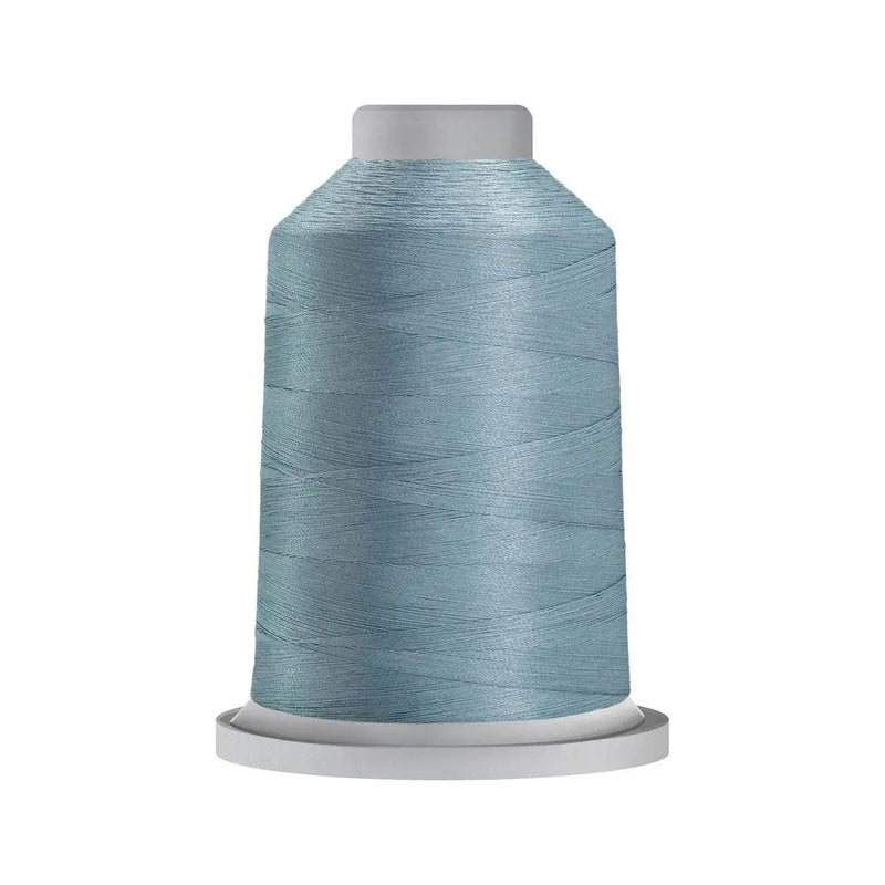 Fil-Tec Glide 38201 Steel Blue Polyester Thread 5500 yards cool blue grey modern industrial quilts