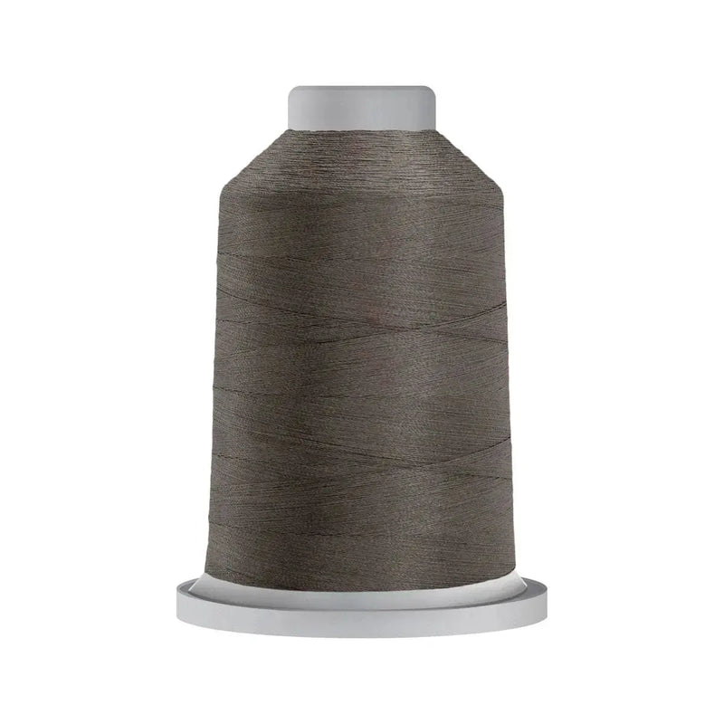 Fil-Tec Glide 10877 Sterling Polyester Thread 5500 yards king spool bright warm silver classic metallic